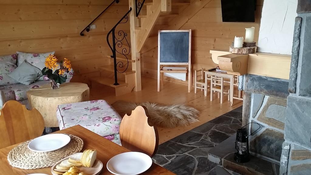 Domki Pasja II View,Lake & Ski Kluszkowce Ngoại thất bức ảnh