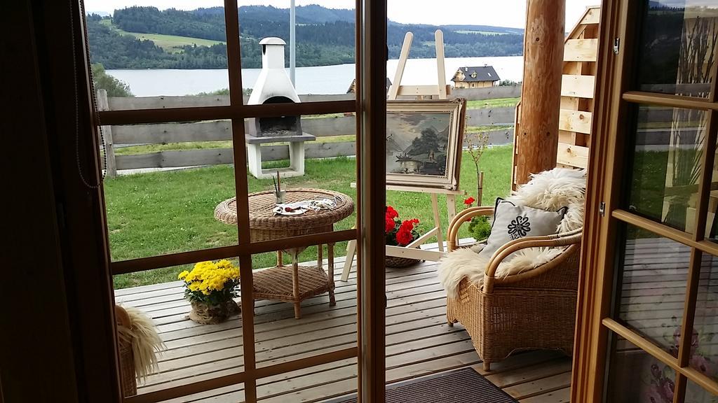 Domki Pasja II View,Lake & Ski Kluszkowce Ngoại thất bức ảnh