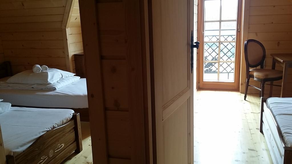 Domki Pasja II View,Lake & Ski Kluszkowce Ngoại thất bức ảnh