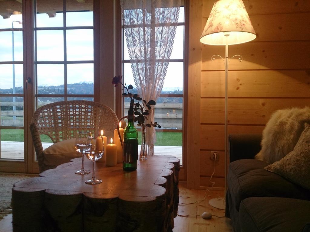 Domki Pasja II View,Lake & Ski Kluszkowce Ngoại thất bức ảnh