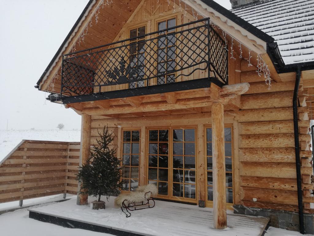 Domki Pasja II View,Lake & Ski Kluszkowce Ngoại thất bức ảnh