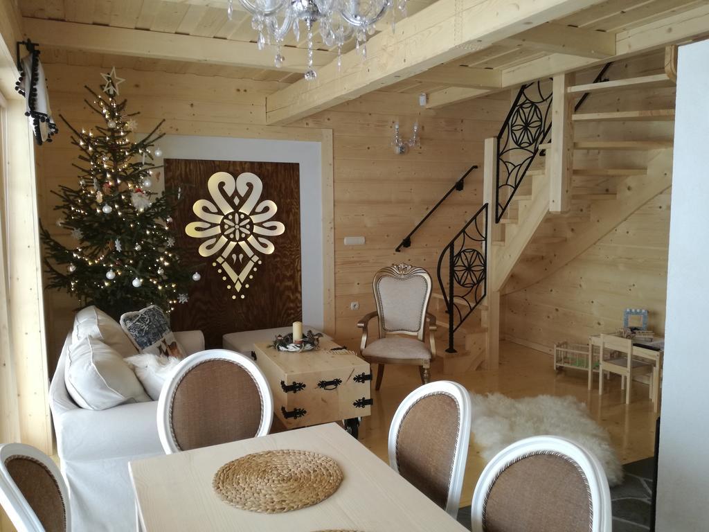 Domki Pasja II View,Lake & Ski Kluszkowce Ngoại thất bức ảnh
