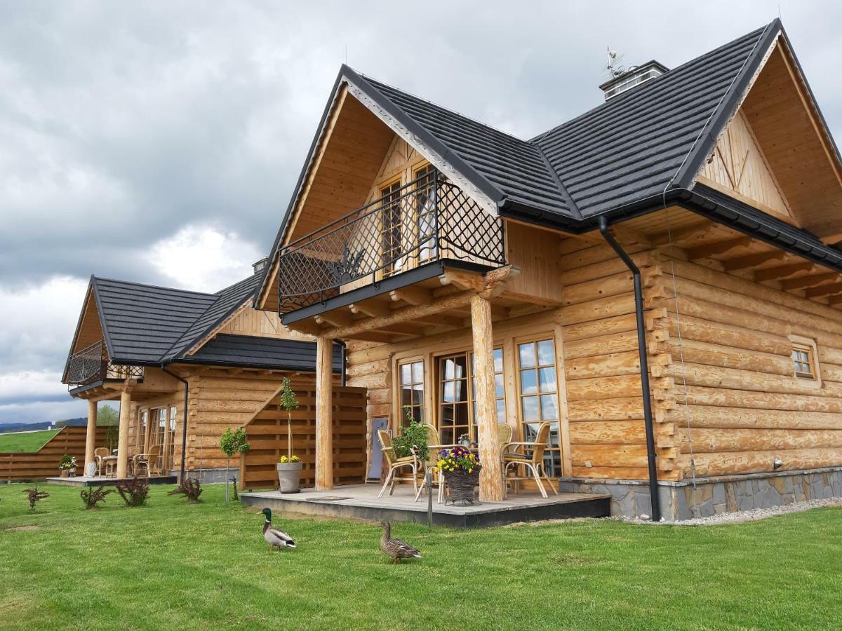 Domki Pasja II View,Lake & Ski Kluszkowce Ngoại thất bức ảnh